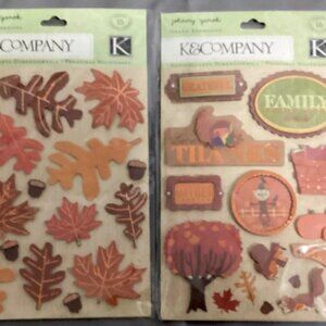 K & Company Fall Adhesions NIP